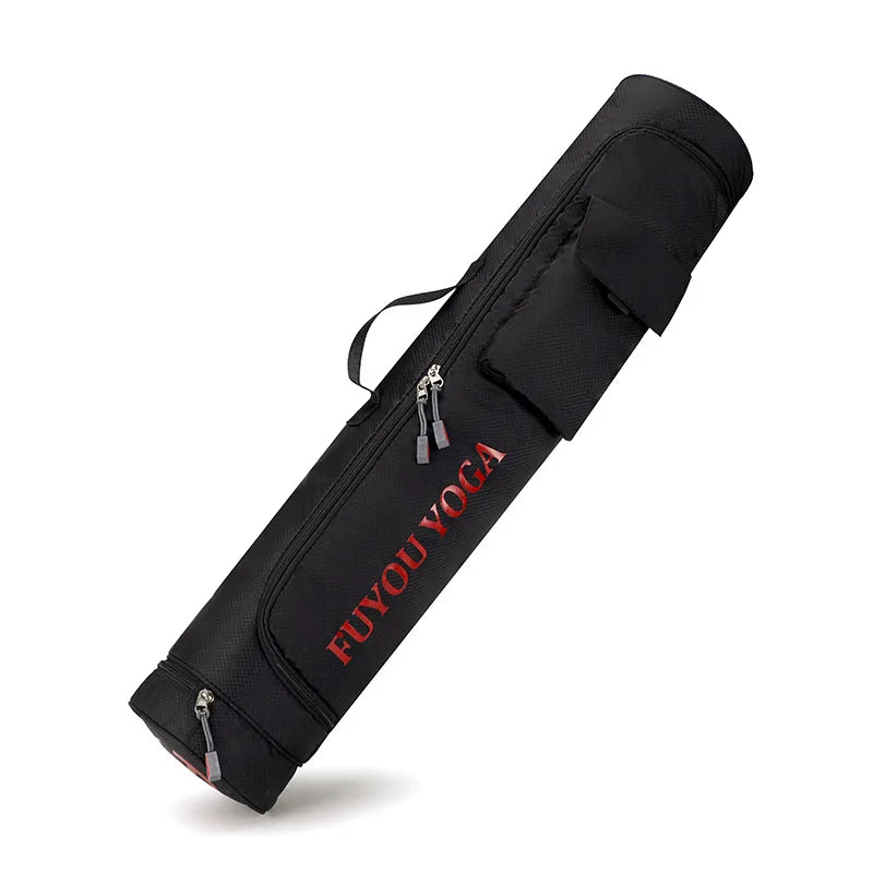 Fitness Sports Yoga Mat Bag Multifunction Pocket Yoga Carrier Knapsack Large Capacity Storage Yoga Mat Holder