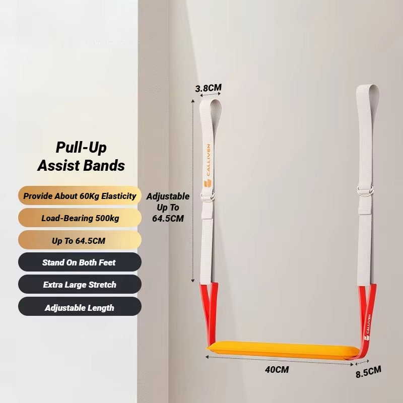 Adjustable Pull up Assistance Bands Set for Pull-Ups Assist Men Women Hanging Training Chin-Up Workout Body Stretching Indoor