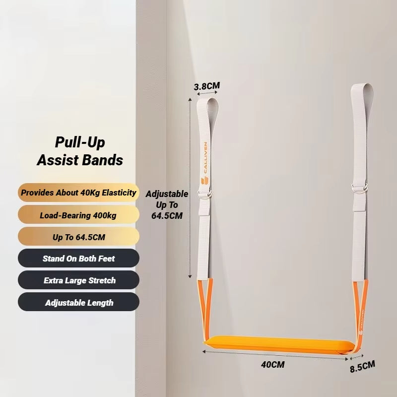 Adjustable Pull up Assistance Bands Set for Pull-Ups Assist Men Women Hanging Training Chin-Up Workout Body Stretching Indoor