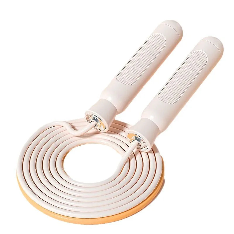 Adjustable Jump Rope Skipping Exercise Weight-Loss Fitness Women Men and Kids Ropea Length Ropes Weight-Bearing Jumping Indoor