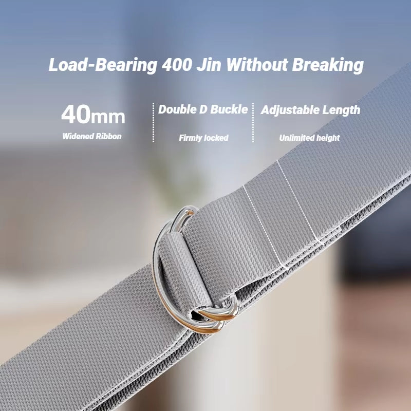 Adjustable Pull up Assistance Bands Set for Pull-Ups Assist Men Women Hanging Training Chin-Up Workout Body Stretching Indoor