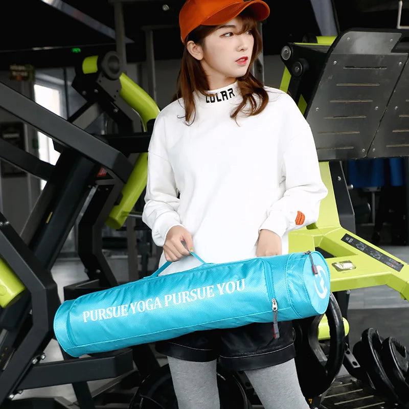 Fitness Sports Yoga Mat Bag Multifunction Pocket Yoga Carrier Knapsack Large Capacity Storage Yoga Mat Holder