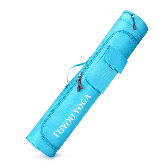 Fitness Sports Yoga Mat Bag Multifunction Pocket Yoga Carrier Knapsack Large Capacity Storage Yoga Mat Holder