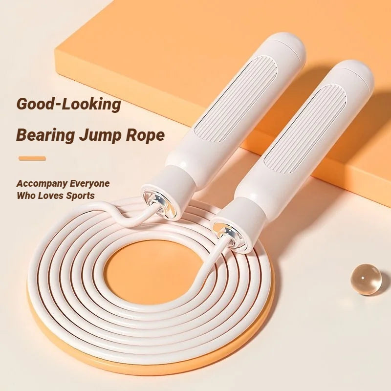 Adjustable Jump Rope Skipping Exercise Weight-Loss Fitness Women Men and Kids Ropea Length Ropes Weight-Bearing Jumping Indoor