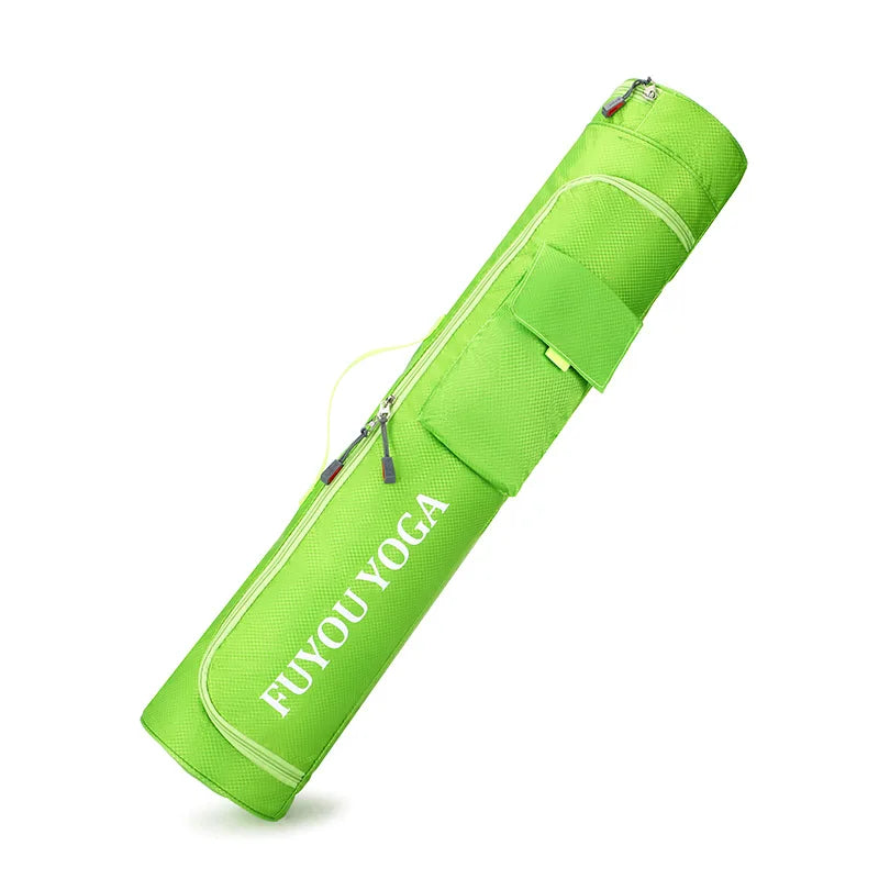 Fitness Sports Yoga Mat Bag Multifunction Pocket Yoga Carrier Knapsack Large Capacity Storage Yoga Mat Holder