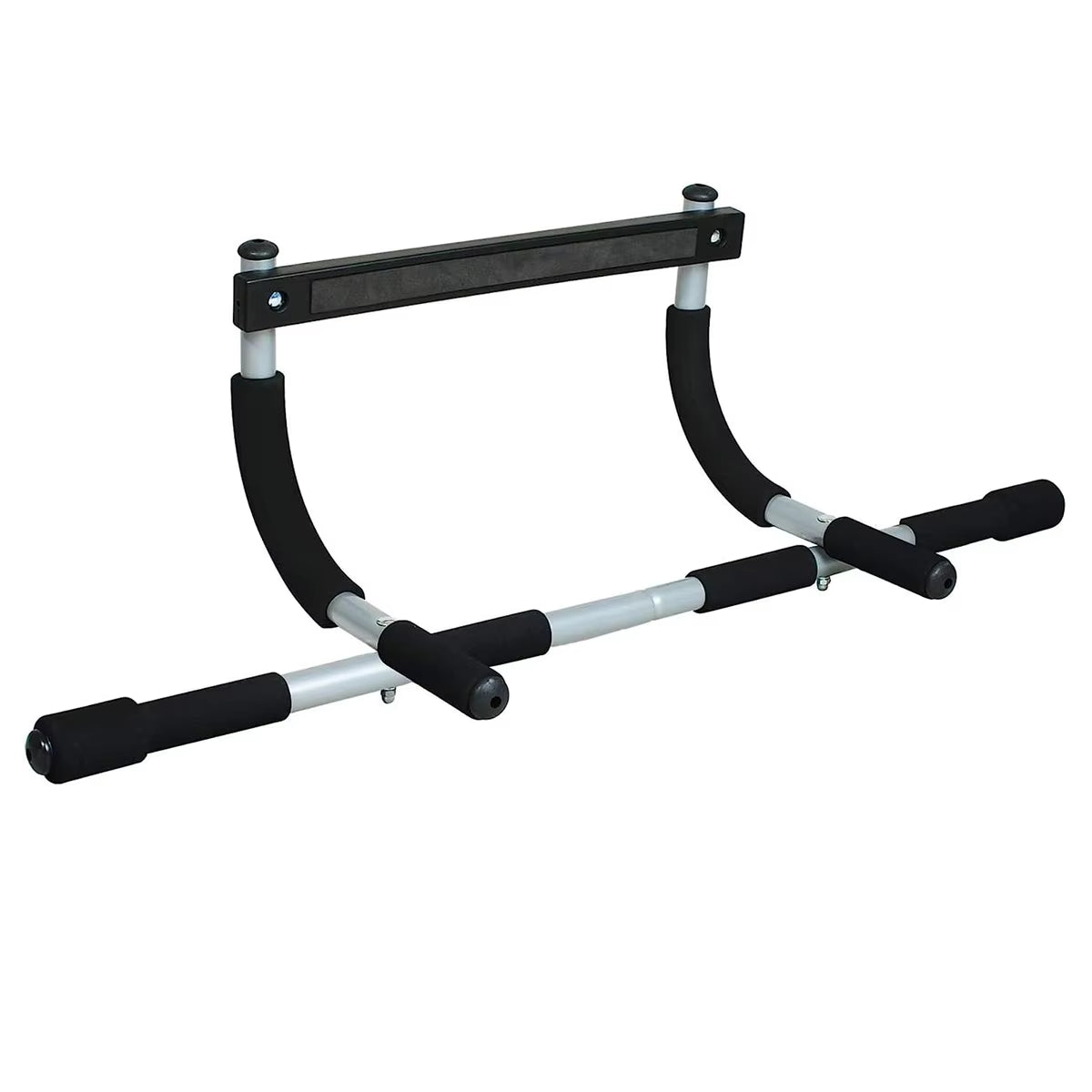 1Pcs Horizontal Bar Pull-Up Indoor Device Fitness Equipment Sports Training Punch-Free Parallel Bars Door Frame Pull-Up Bar